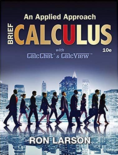 APPLIED CALCULUS 10TH EDITION Ebook PDF